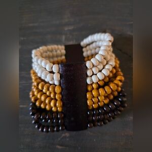 Multicolor Beaded Bracelet